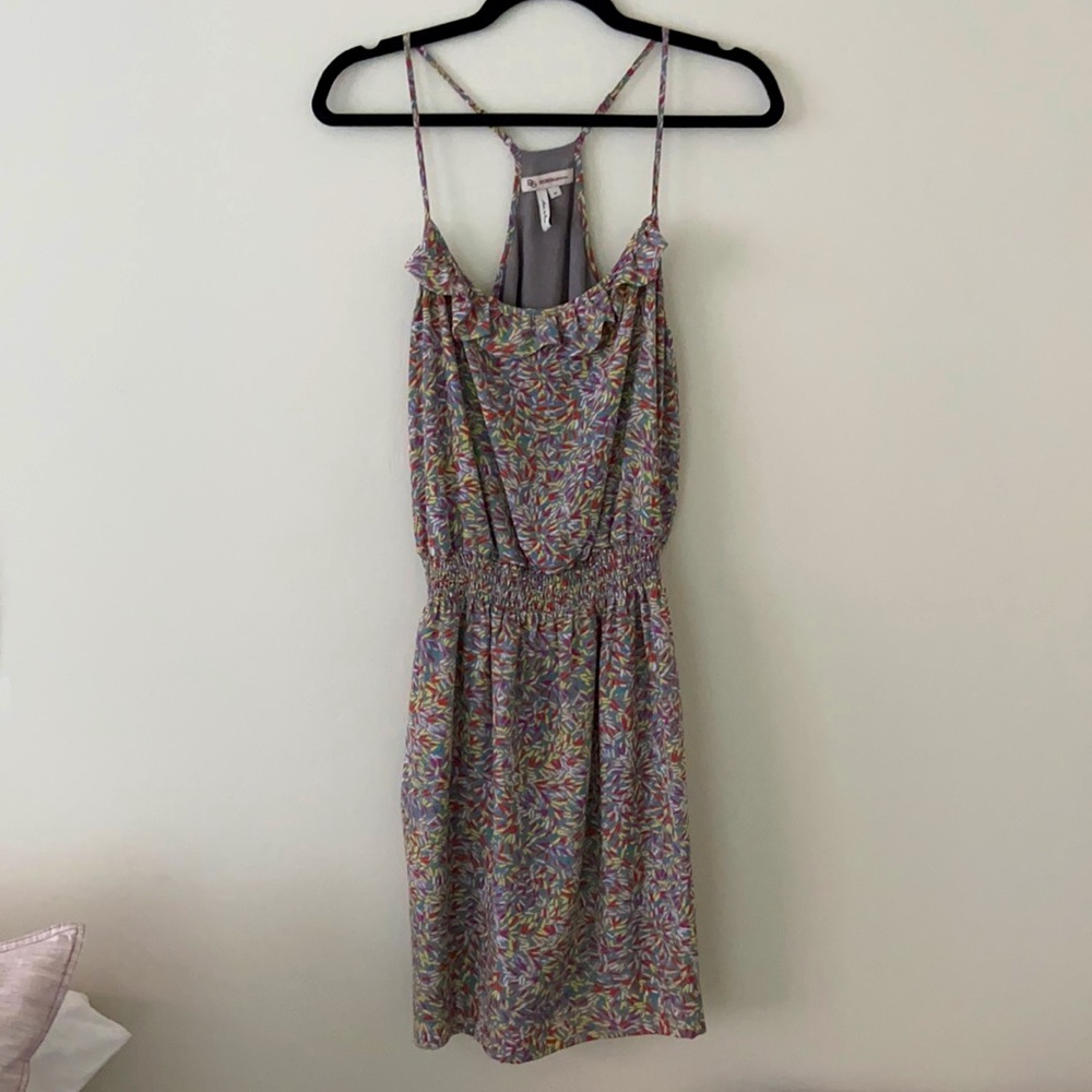 BCBG Summery Confetti Dress